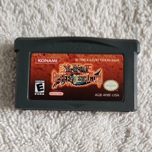 Yu Gi Oh Reshef of Destruction Video Game OEM Nintendo Gameboy Advance 1996